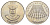Тонга 1 паанга 1975 ФАО KM 48 медно-никель UNC 73-911
