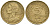 Франция 5 сантимов 1966 ТИП MORLON KM 933, Le Franc 125.2 медь алюминий никель 4564-764