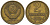 СССР 2 копейки 1982 KM 127a, Schoon 76a латунь 100-1155