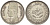 Египет 5 пиастров 1939 АН1358, Фарук (1936-1952) KM 366 серебро 4525-354