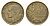Франция 20 франков 1950 петух, полная надпись, 3 пера KM 916.1, Le Franc 401.2 алюминиевая бронза 4673-1147
