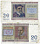 Бельгия 20 франков 1950 Орландо ди Лассо, Филипп де Монте Pick 132 a бумага 8611-49-2-1