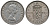 Великобритания 1 шиллинг 1954 Елизавета II (1952-2022), Английский герб KM 904, Spink 4147 медно-никель 4122-1032