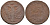 Россия деньга 1749 Елизавета (1741-1762) Биткин 359 медь 60-853