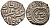 Индия 2 гани 1308 (AH711) Делийский Султанат, Ghiyath al-Din Balban Goron/Goenka D 233, Mitchiner 2569 биллон 261-1139