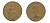 Великобритания 1 пенни 1966 Елизавета II (1952-2022) KM 897, Spink 4157 бронза 59-944