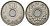 ЯПОНИЯ 50 ЙЕН 1965 ГОД 40, ИМПЕРАТОР ХИРОХИТО СЁВА (1926-1989) KM 76 никель 4511-452