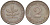 ФРГ 2 ПФЕННИГА 1960 D KM 106, J. 381 бронза 3955-629