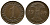Германия 1 рейхспфенниг 1936 A KM 37, J. 313 бронза 220-138