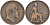 Великобритания 1 пенни 1902 Эдуард VII (1901-1910) KM 794.1, Sp 3990A бронза 4149-636