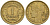 Франция 1 франк 1938 KM 885, Le Franc 219.2 алюминиевая бронза 4142-846