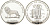 Конго 10 франков 2000 горные гориллы KM 161 серебро PROOF 00-00