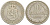 Болгария 10 стотинок 1888 князь Фердинанд I (1887-1908) KM 10 медно-никель 4519-1156