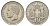Греция 10 драхм 1968 год-тип, Константин II (1964-1973) KM 96 медно-никель 4692-313