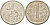 Финляндия 1 марка 1968 S KM 49 серебро 4582-1244