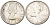Канада 25 центов 1964 Елизавета II (1952-), олень KM 52 серебро 63-744