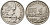 Франция 100 франков 1955 тип COCHET (кокетка) KM 919.1 медно-никель    4153-514