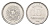 Бразилия 10 сентаво 1986 KM 602 нержавеющая сталь UNC 4664-523