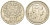 Португалия 50 сентаво 1959 голова Свободы вправо KM 577 медно-никель 4513-1215