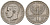 Греция 1 драхма 1971 KM 98, Schoen 43 медно-никель 4519-136