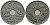Франция 20 сантимов 1943 Правительство Виши KM 900 цинк 4171-1143