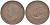 Великобритания 1/2 пенни 1943 Георг VI (1936-1952) KM 844, Spink 4115 бронза 24-913