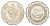 Ливия 50 дирхамов 1979 KM 22 медно-никель aUNC 4624-537