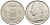 БЕЛЬГИЯ 5 ФРАНКОВ 1977 BELGIQUE, БОДУЭН I (1951-1993) KM 134.1 медно-никель 119-743