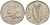 Ирландия 50 пенсов 1996 Вальдшнеп KM 24 медно-никель 4140-412
