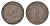 Кипр 1/4 пиастра 1926 Георг V (1910-1936) KM 16 бронза 4127-1143