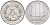 ГДР 1 ПФЕННИГ 1968 А KM 8.1 алюминий 66-357