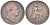Великобритания 1 фартинг 1835 Вильгельм IV (1830-1837) KM 705, Spink 3848 медь 4613-365