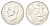 Греция 20 драхм 1960 Павел I (1947-1964) KM 85 серебро 4670-334