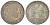 Эфиопия 1 герш 1903 EE 1895, Менелик II (1889-1903) KM 12 серебро 71-149