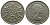 Великобритания 2 шиллинга (флорин) 1961 Елизавета II (1952-2022) KM 906, Spink 4146 медно-никель 4382-314