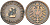 Германия 2 пфеннига 1876 A, старогербовка KM 2, Jager 2, Weege 3 медь 4546-555