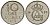 Швеция 10 эре 1973 Густав VI Адольф (1950-1973) KM 835 медно-никель 4173-1034