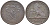 БЕЛЬГИЯ 2 САНТИМА 1859 BELGES KM 4.2 медь 110-536