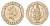 Гибралтар 20 пенсов 1988 KM 16 медно-никель UNC 4668-525