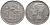 Испания 5 песет 1877 DE-M, Альфонсо XII (1874-1885) KM 676 серебро 02-224-12