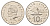 Новая Каледония 10 франков 1983 KM 11 никель aUNC 181-1026