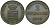Саксен-Мейнинген 2 пфеннига 1869 Георг II (1866-1914) KM 174, Jaeger 448, AKS 215 медь 99-663