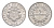 Коста-Рика 5 сентимо 1953 KM 184.1a нержавеющая сталь UNC 4644-317