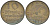 Данциг 10 пфеннигов 1932 рыба J. D 13, KM 152 алюминиевая бронза    68-546
