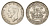 Великобритания 1 шиллинг 1946 Георг VI (1936-1952), Английский герб KM 853, Spink 4082 серебро 4118-123