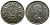 Великобритания 2 шиллинга (флорин) 1966 Елизавета II (1952-2022) KM 906, Spink 4146 медно-никель 4382-725