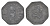 Бад-Тельц 5 пфеннигов 1917 Funck 541.1, Men18 31352.1 цинк 1528-842