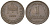 Венгрия 1 филлер 1939 BP, редкий год KM 505 бронза 4115-441