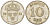 Швеция 10 эре 1911 W, Густав V (1907-1950) KM 780 серебро 3309-836