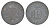 Кассель 10 пфеннигов 1917 Funck 78.3, Men05 4302.3, Men18 5464.3 цинк 4636-721